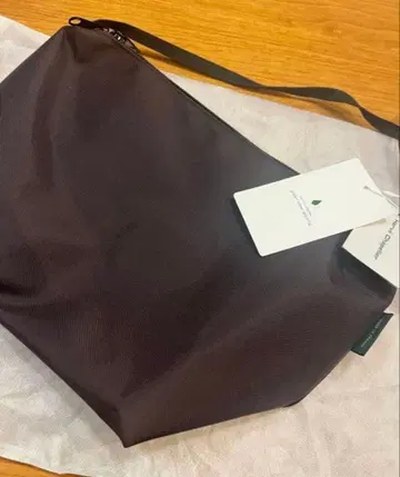 엘베 별주 빅 미니백 다크 브라운