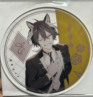 오토마 오토 겨울 아크릴 코스터 쿠키 회장 한정판 하니브 엘리야