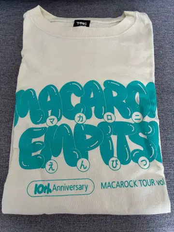 마카로니 연필 T셔츠 XL 익명 배송