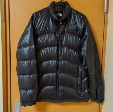THE NORTH FACE 블랙 다운 자켓 L 아콩카과