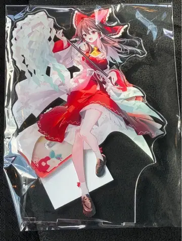 동방project 럭키 캔뱃지 레이무