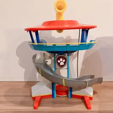 파우 패트롤 파우 스테이션 비클 7대 세트 박스 있음