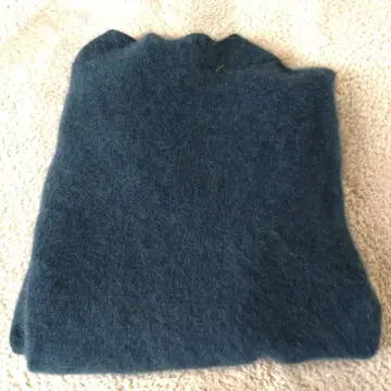 팔라스 팰리스 라쿤 보틀 옷깃 풀오버 / 다크 블루