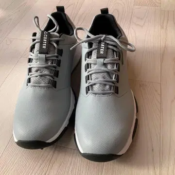 CUATER 그레이 골프화 스파이크 포함