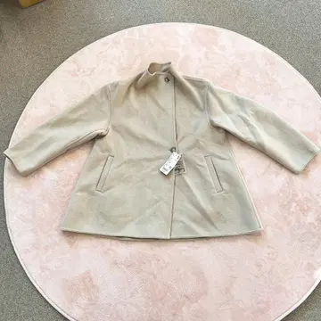 [ 새상품 ] UNIQLO WOMAN 더블 페이스 숏코트 S