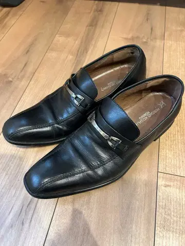 KOSHINO HIROKO HOMME 가죽 신발 비즈니스 슈즈