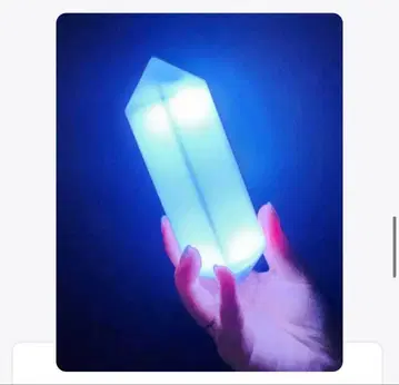 파이널 판타지 XIV LED 라이트 빛의 크리스탈 2세트