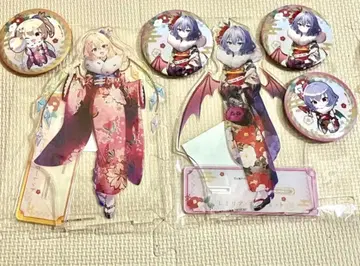 동방project 럭키 캔뱃지 플랑 레밀리아