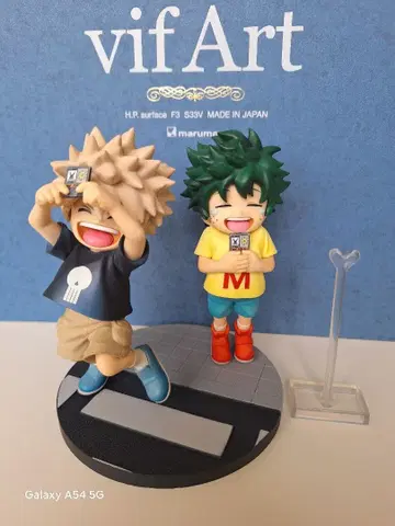 나의 히어로 아카데미아 1번 복권 이어지는 세월 D상 이즈쿠 & 카츠키