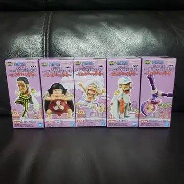 원피스 월드 컬렉터블 피규어-에그 헤드 6-