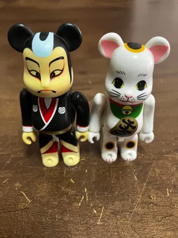 베어브릭 -가부키 & 마네키네코-