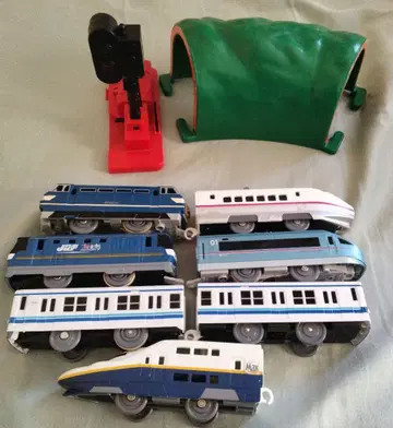 프라레일 차량 모음 세트 신호기 포함