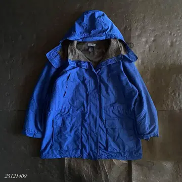 US 구제 의류 LANDS'END 마운틴 후드티 블루 계열