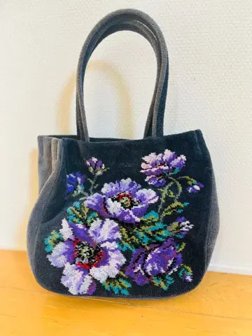 FEILER 페이러 꽃무늬 핸드백 기념일