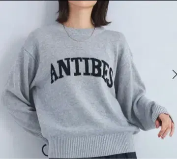 [ green label relaxing ] 로고 니트 풀오버