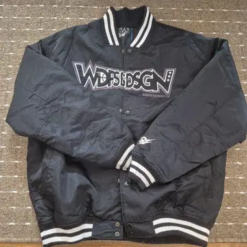 WDPSDSGN 블랙 스포츠 자켓