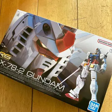 [ 새상품 ] RG 1/144 건담