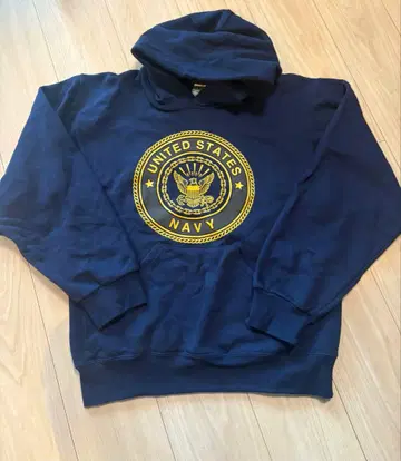 U.S. NAVY SOFFE 후드 부착 후드티 S