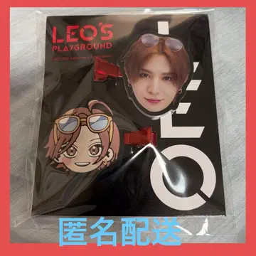 야마다 료스케 LEO의 놀이터 100만 명 기념 굿즈 헤어 클립