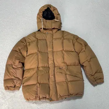 에이글 AIGLE 다운 자켓 다운 코트 L