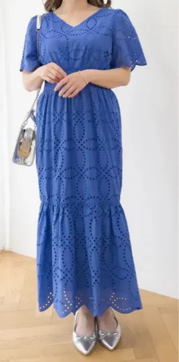 CINEMATIQ 2way 레이스 머메이드 원피스