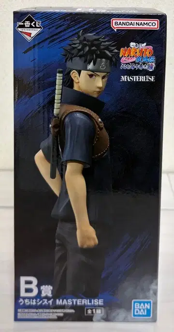 [새상품] NARUTO 질풍전 나루토 제일복권 우치하 시스이 B상 피규어