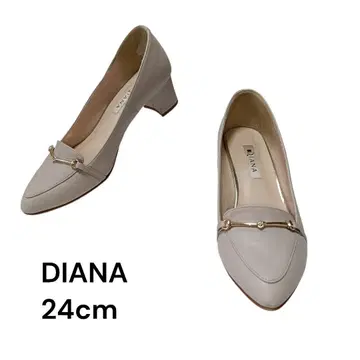 다이애나 펌프스 비트 모티브 로퍼풍 24cm