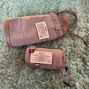 BRUNT NICE TIME show time 와펜 부착 세트 판매