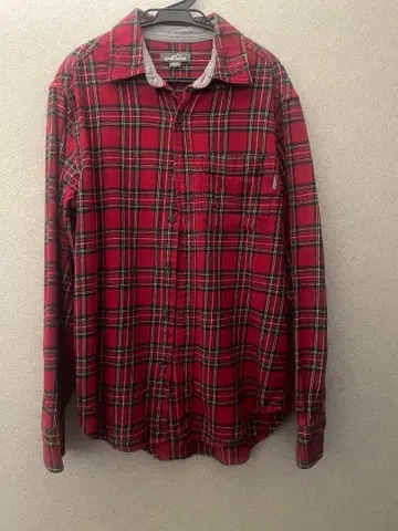 Eddie Bauer 에디바우어 체크 플란넬 셔츠