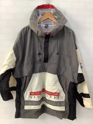 12.17 A376 나가노 올림픽 미즈노 마운틴 후드티 F