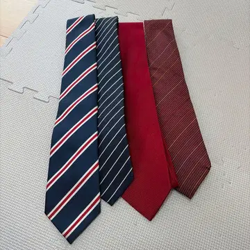 넥타이 4개 세트