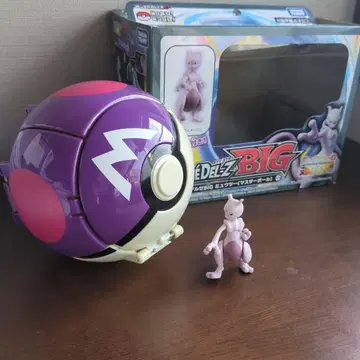 포켓몬 볼 마스터볼 BIG 뮤츠