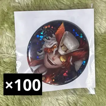 제5인격 IdentityV 올스타 홀로그램 캔뱃지 캔뱃 화재 조사원