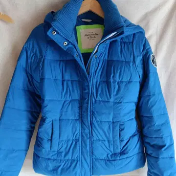 Abercrombie & Fitch 파란색 S 사이즈 여성용 자켓