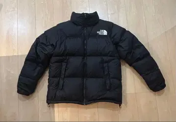 THE NORTH FACE 블랙 눕시 다운 자켓 L 사이즈