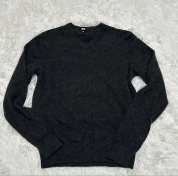 UNIQLO 유니클로 캐시미어 100 스웨터 V넥 남성용 M