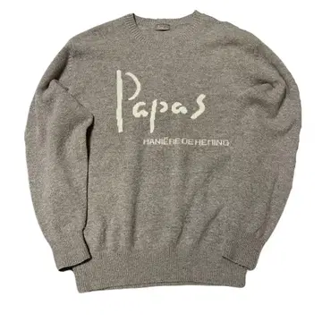 Papas 파파스 울 니트