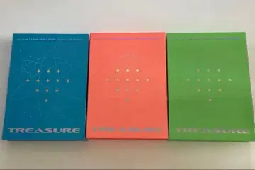 TREASURE 1st Album 3장 세트
