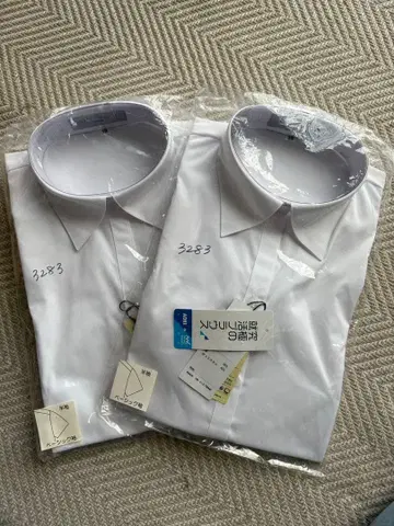 새상품 궁극의 취업활동 블라우스 반팔 13호 2세트