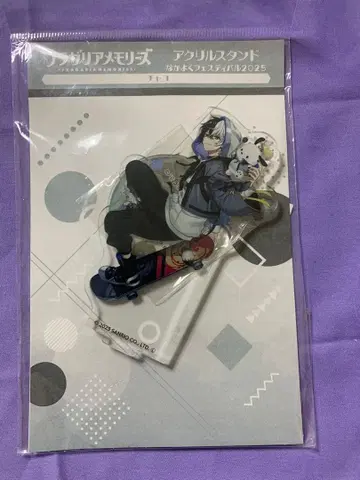 플라가리아 메모리즈 플라메모 아크릴 스탠드 차코 나카요쿠 페스티벌