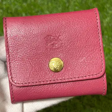 IL BISONTE 일비종떼 코인 케이스 동전 지갑 미사용급