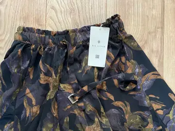 [택 포함 새상품] Bou jeloud 꽃무늬 플레어 팬츠