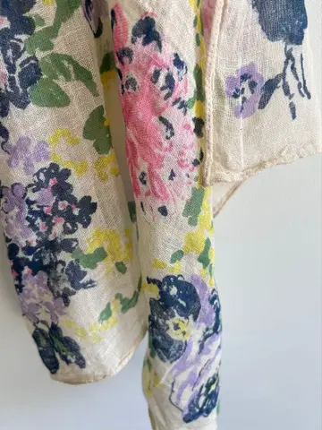 45R 거즈 플라워 반다나 45rpm umii908