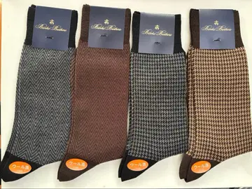 Brooks Brothers 비즈니스 삭스 4족 세트 가을/겨울 일본제