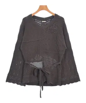 fig London 니트 스웨터 여성용