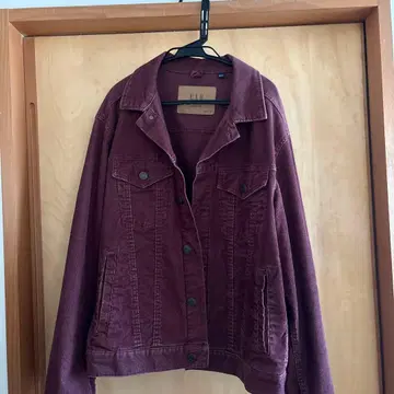 GAP 갭 짧은 기장 코듀로이 자켓 G