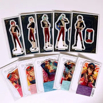 앙스타 추억 엘리먼트 아크릴 스탠드 레이 슈 카나타 소우 나츠메