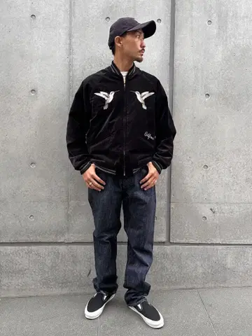 새상품 스탠다드 캘리포니아 수베니어 자켓 Souvenir