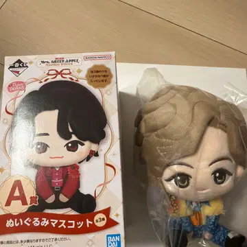 Mrs. GREEN APPLE 봉제 인형 마스코트 A상