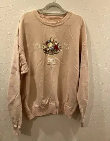 PINK HOUSE 꽃 바스켓 트레이닝복